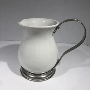 Arte Italics Made In Italy Pitcher Ceramic - Picture 1 of 10