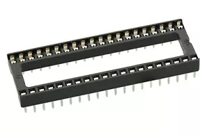 10 x 40-Pin DIP / DIL PCB IC Socket - Picture 1 of 1