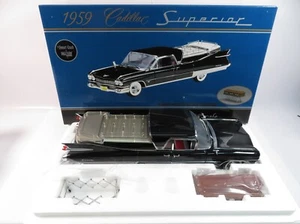 1:18 Precision Models Coupe de Fleur Landaulet Bestattungswagen Blumen B112 - Bild 1 von 6