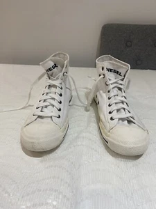 Women’s White Diesel Exposure W Size 7.5 - Picture 1 of 12