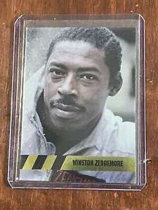 2016 Cryptozoic Ghostbusters - Character Bios - Winston Zeddemore - SILVER FOIL - Picture 1 of 2
