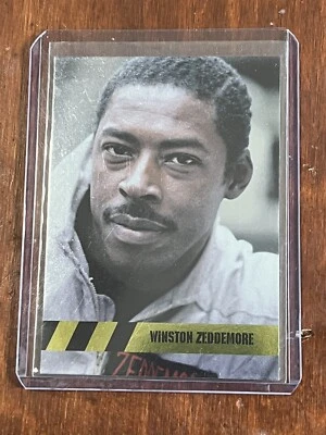 2016 Cryptozoic Ghostbusters - Character Bios - Winston Zeddemore - SILVER FOIL - Image 1 of 2