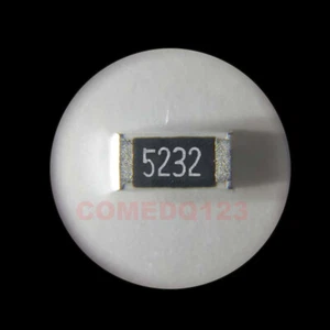 200PCS 0805 52.3K ±0.5% 50PPM  YAGEO Ultraprecision Thin Film Resistor - Picture 1 of 1