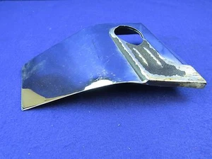 02 Honda VTX 1800c Left Chrome Swingarm Cover DAMAGED VTX1800 #236 Panel - Picture 1 of 7