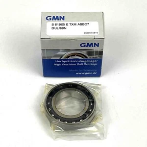 GMN S61905E TXM ABEC7 high precision ball bearing 25x42x9mm (pack of 2pcs.), unused/ original box - Picture 1 of 1