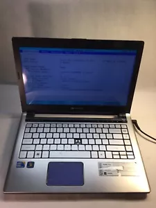 Gateway N214 14" Laptop Intel Core i5-460M 2.5GHz -MISSING PARTS - MZ - Picture 1 of 6