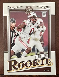 DEVIN LLOYD 2022 Panini Chronicles Legacy Draft Picks #19 RC Rookie Jaguars - Picture 1 of 2