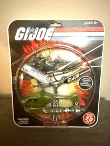 Elicottero elicottero GI Joe FLYING nuovo e lanciacorde pull - Foto 1 di 4