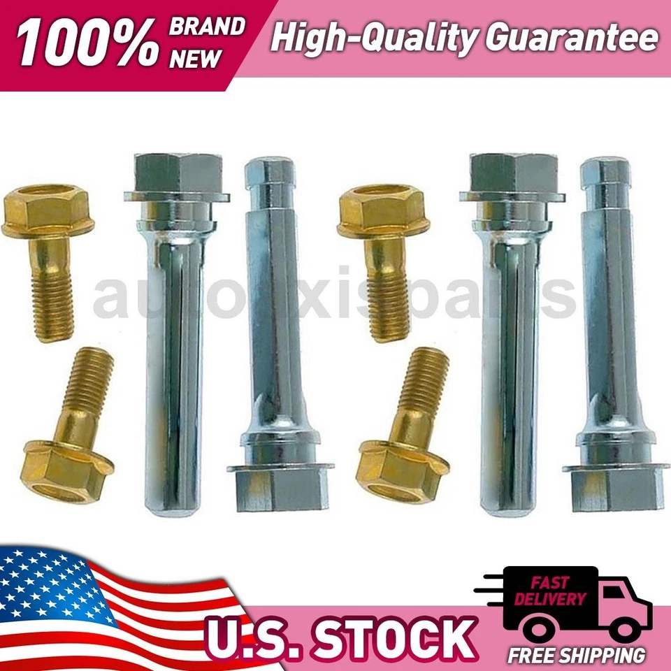 Kit de 2 pinos de pinça de freio a disco traseira Carlson para 1993-1994 Lexus LS400 - Imagem 1 de 3