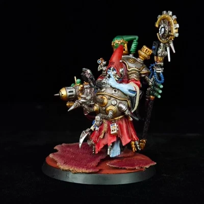 Tech-Priest Manipulus Pintado Adeptus Mechanicus Warhammer 40k Games Workshop Foto 1 de 4