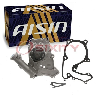 Bomba de água do motor AISIN para 2006-2016 Kia Sedona 3.3L 3.5L 3.8L V6 líquido de arrefecimento rj - Imagem 1 de 4
