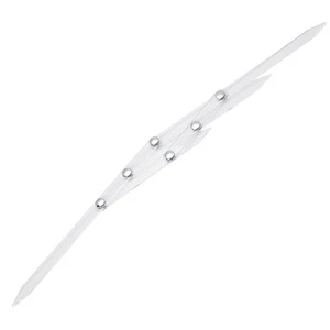 MUP3066A Microblading Caliper Eyebrow Measuring Ruler Permanent Makeup Mold H - Picture 1 of 8