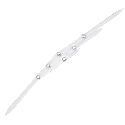 MUP3066A Microblading Caliper Eyebrow Measuring Ruler Permanent Makeup Mold H - Image 1 of 4