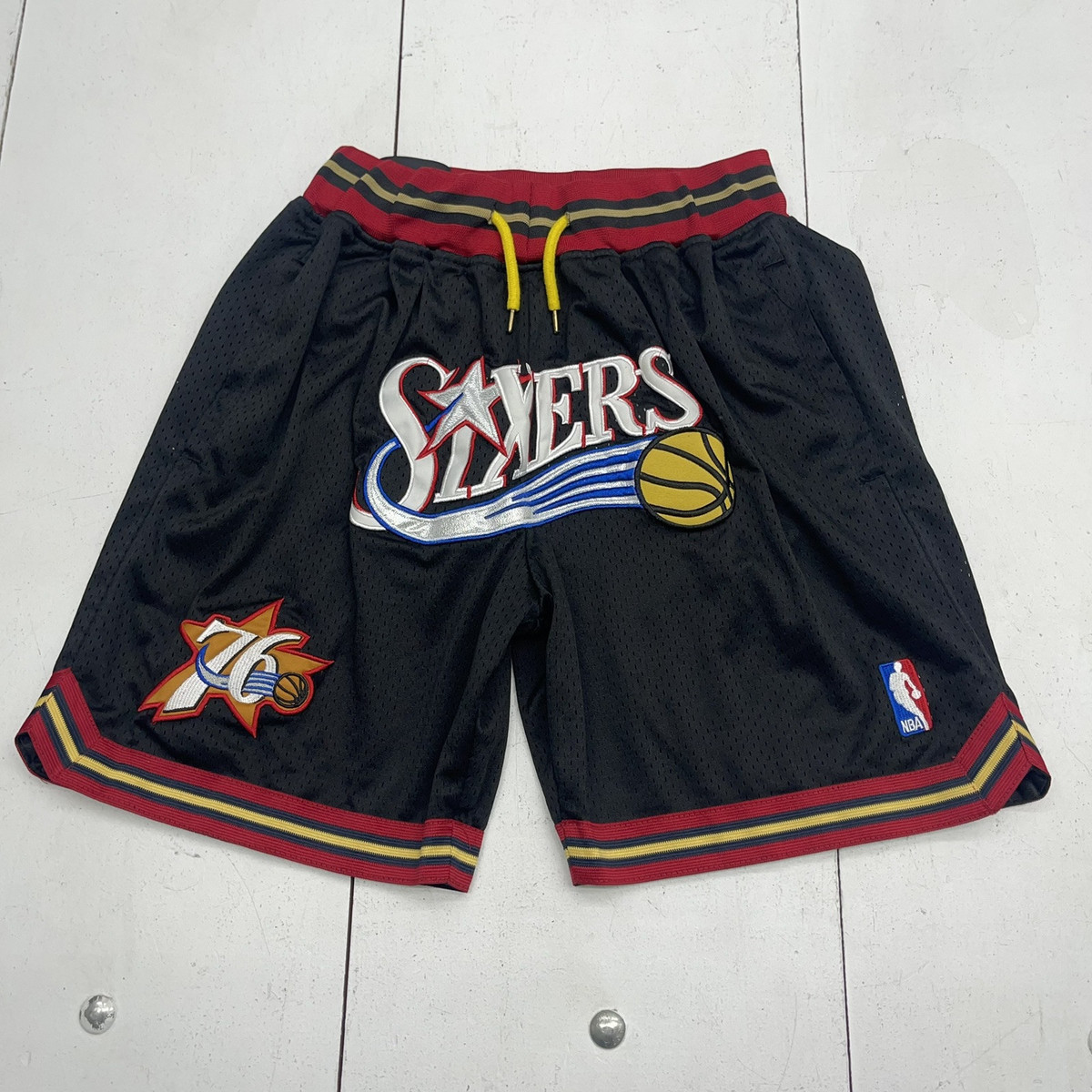 Size S Philadelphia 76ers NBA Shorts for sale | eBay Size S Philadelphia 76ers NBA Shorts for sale | eBay