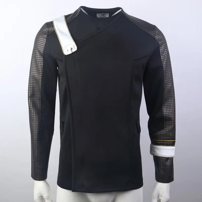 适用于 Strange New Worlds Cosplay 护士教堂白色连身裤星际舰队制服 — 第 1/4 张图片