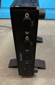 Shuttle XPC DS437 Dual Core Celeron 1037U 1.8GHz 2GB RAM 320GB HDD WiFi - Picture 1 of 12