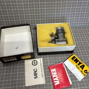 Enya 60 Engine For RC Model Airplane, Enya 60-IIIB T.V. G-8 7033 Engine - Picture 1 of 22