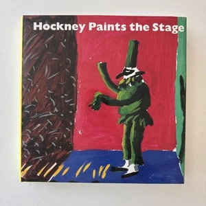 HOCKNEY MALT DIE BÜHNE von Martin L. Friedman - HC/ DJ 1. Auflage 1983 schön - Bild 1 von 5