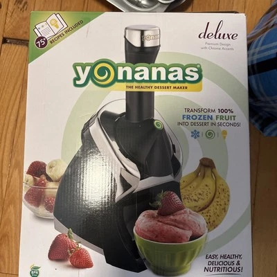 Yonanas deluxe Classic Easy  Healthy & Delicious Dessert Maker - Image 1 of 3