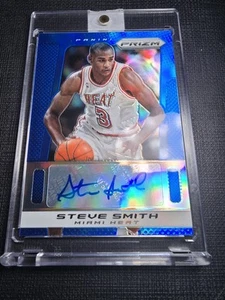 2013-14 Prizm Steve Smith Auto /49 Blue Prizm Parrell - Picture 1 of 2