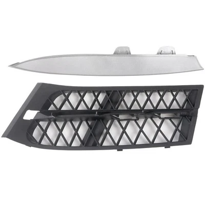 Cubierta de rejilla de faro antiniebla izquierdo con borde LH apto para BMW F07 535i/550i GT 2010-13 Foto 1 de 4