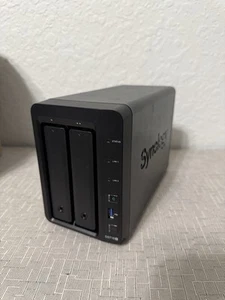 Synology DS718+ NAS DiskStation Diskless 6GB Ram w/ 2x12TB HDD - Picture 1 of 8
