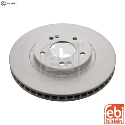 2x BRAKE DISC 31474 FOR HYUNDAI SANTA/FE/II D4EA 2.0L G4JS 2.4L 4cyl SANTA FE I - Image 1 of 4