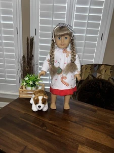 American Girl Doll Kirsten Larson Blonde Blue Eyes - Picture 1 of 8