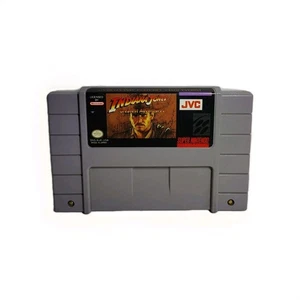Indiana Jones' Greatest Adventures 1994 Nintendo SNES, Tested, Clean - Picture 1 of 8