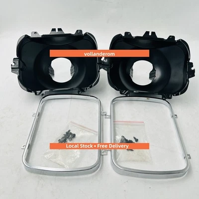 Kit de montaje de soporte de faros laterales derecho y derecho para Chevy GMC Foto 1 de 4