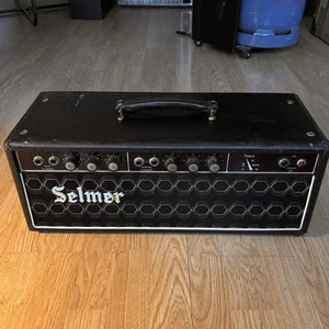 1965 Selmer Treble & Bass 50 Watt Valve Amplifier (Working, Read Description) - Picture 1 of 10