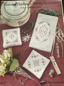 Victoriano Hardanger Accesorios de Costura Libro 25 Driskell Un Curso Básico 1992 - Imagen 1 de 6
