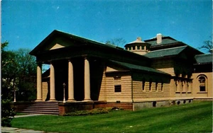 Postal Redwood Library Newport Rhode Island B24 - Imagen 1 de 2