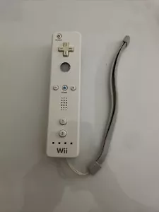 Genuine Official Nintendo Wii Remote Controller White - Tested & Working - Picture 1 of 7