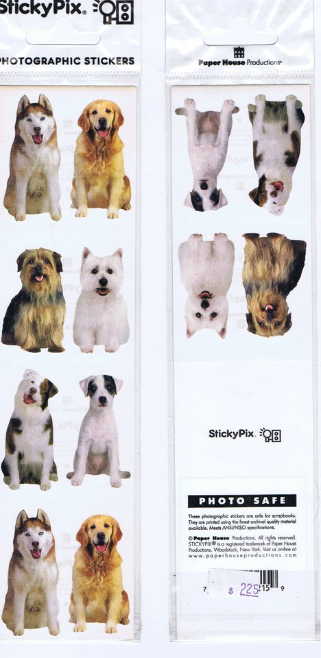 Pegatinas fotográficas Sticky Pix - Perros Foto 1 de 1