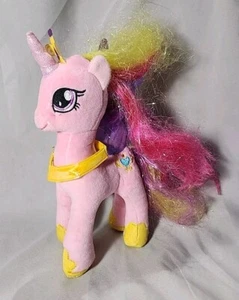 My Little Pony MLP Ty Sparkle Princess Cadence Plush Pink 9" 2016! - Picture 1 of 7