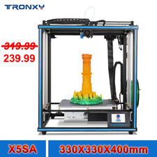 Impresora 3D TRONXY X5SA FDM con placa base silenciosa tamaño de impresión 330X330X400mm