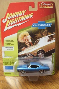 2018 Johnny Lightning Classic Gold 1968 Chevy Chevelle SS R1 VB JLCG013 - Picture 1 of 2