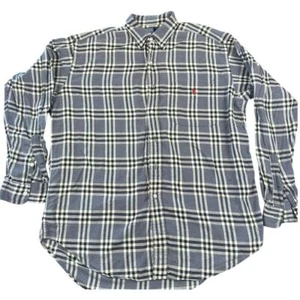 Ralph Lauren Classic Lowell Sport Plaid Button Down Size Medium - Picture 1 of 5