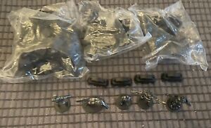 Risk 2210 AD  All 5 Black Commanders And Replacement Tokens