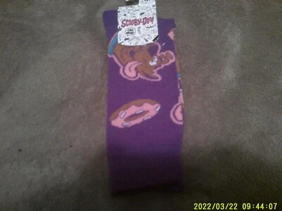 Новый с Ярлыками Мужские Scooby Doo платье/повседневные носки фиолетовый размер 8-12 - Изображение 1 из 4