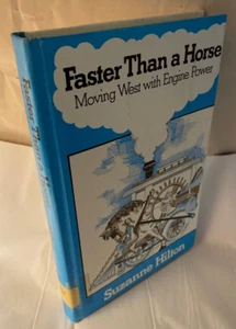 Faster Thank A Horse Suzanne Hilton HB 1983 1st - Picture 1 of 3