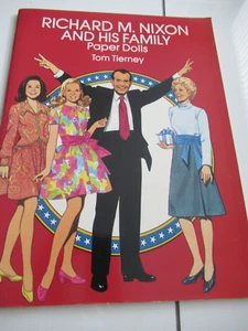 Richard M. Nixon y su familia 1992 muñecas de papel Tom Tierney nuevo mejor precio eBay - Imagen 1 de 1