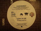 Club Nouveau "Lean On Me" 1987 WARNER BROS Oz 7" 45rpm