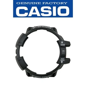 Original CASIO G-SHOCK Reloj Bisel Carcasa GWA1100-1A Cubierta de Goma Gravitymaster - Imagen 1 de 7