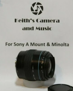 180-day Warranty Tokina 70-210mm f4-5.6 Lens Sony A mount Alpha autofocus MACRO - Picture 1 of 8