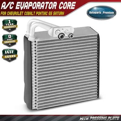 Front Side A/C Evaporator Core for Chevrolet Cobalt Pontiac G5 Saturn Plate Fin - Image 1 of 4