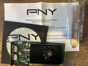 Nvidia NVS 310 512MB DDR3 Graphics Card - 2x DisplayPort - Picture 1 of 4