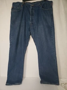 HERRENJEANS LEVIS 501 KNOPFLEISTE GRÖSSE 42 X 32 - Bild 1 von 8