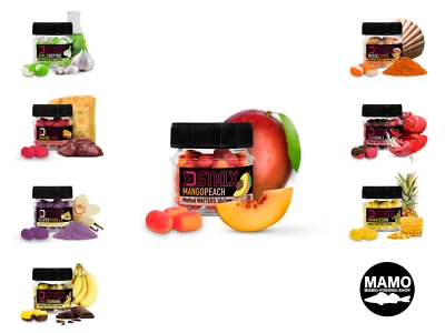 WAFTER Hakenköder Hookbait Dumbells Method Feeder Boilie Carp - Delphin Snax - Bild 1 von 4